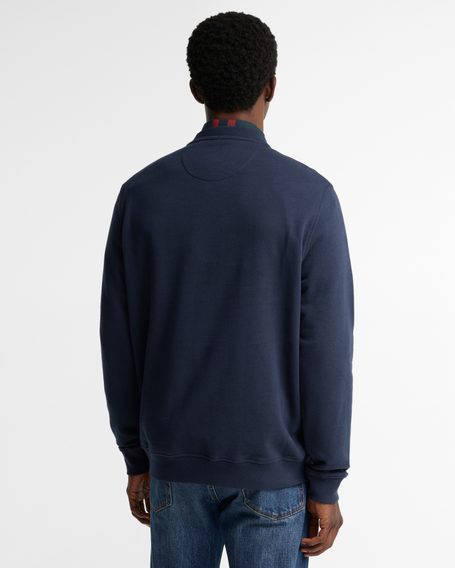 Barbour Evergreen Crew Neck Sweatshirt — Creek Navy