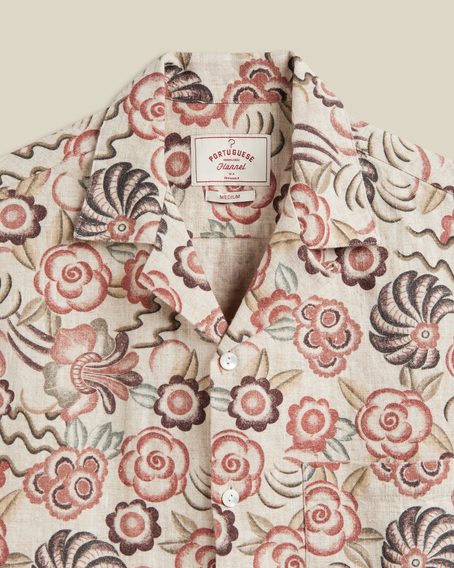 Portuguese Flannel — Flowers Painting