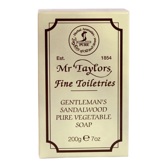 Taylor of Old Bond Street — Sandalwood Pure Vegetable Soap (200 g)