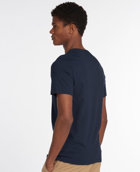 Barbour Essential T-Shirt Sports — Navy