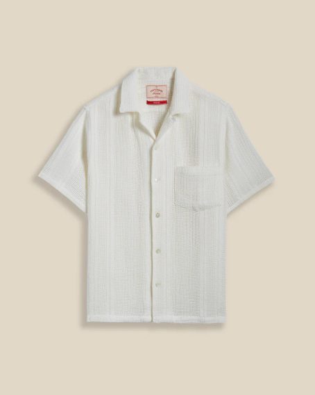 Portuguese Flannel Alma — White
