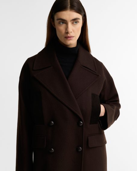 Barbour Vivian Wool Coat