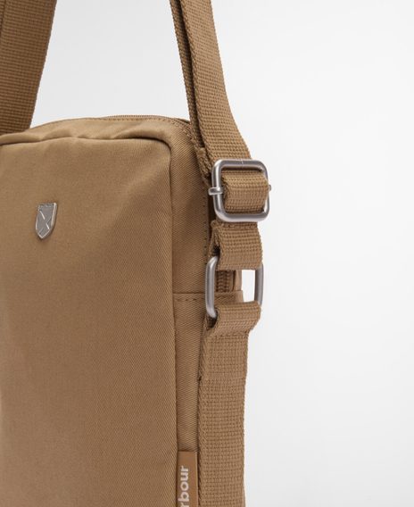 Barbour Cascade Crossbody Bag — Trench