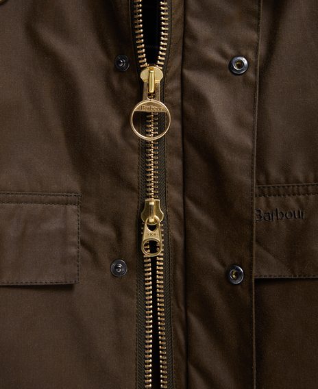 Barbour Spey Waxed Jacket — Beech