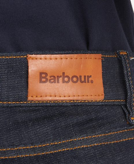 Barbour Essential Slim Jeans — Rinse