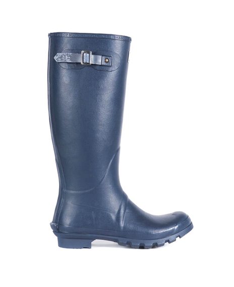 Barbour Men's Bede Wellington Boots — Navy