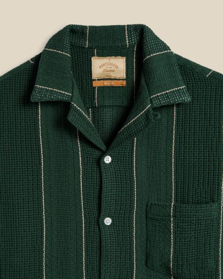 Portuguese Flannel Alma — Green