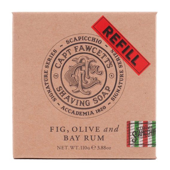 Bazár - Cpt. Fawcett — Scapicchio Shaving Soap (Refill) (110 g)