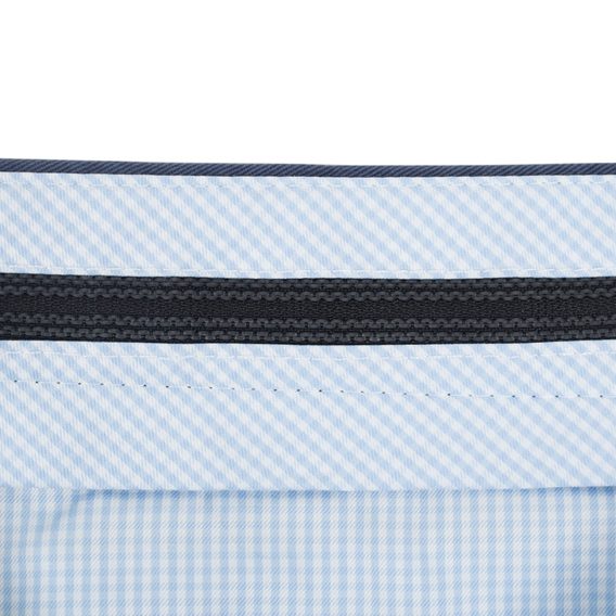 Chinos John & Paul — Modré