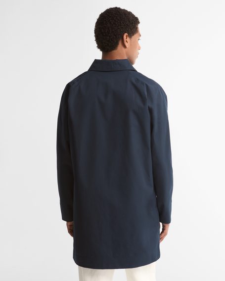 Barbour Lorden Waterproof Mac — Navy