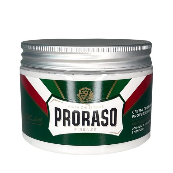 Osviežujúci krém pred a po holení Proraso Green - eukalyptus (300 ml)