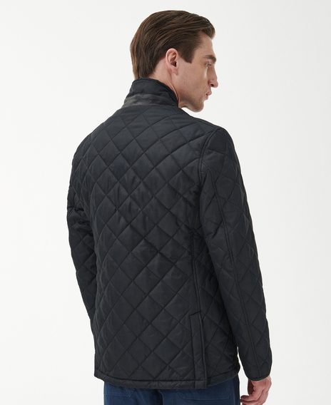 Barbour Horton Quilted Jacket — Classic Black