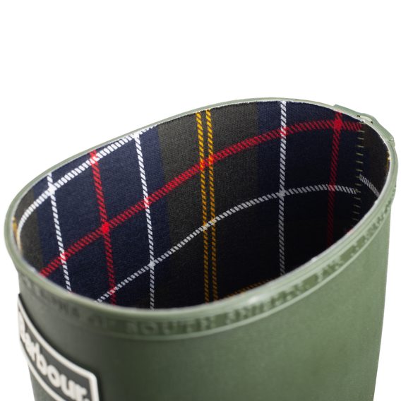 Barbour Bede Wellingtons — Olive