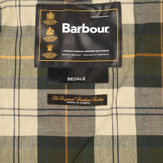 Barbour Bedale Wax Jacket — Sage