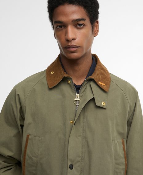 Barbour Icons Bedale Casual Jacket — Fern