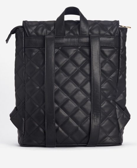 Barbour International Quilted Hoxton Backpack