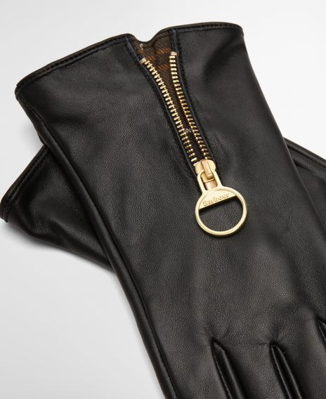 Barbour Arlene Leather Gloves