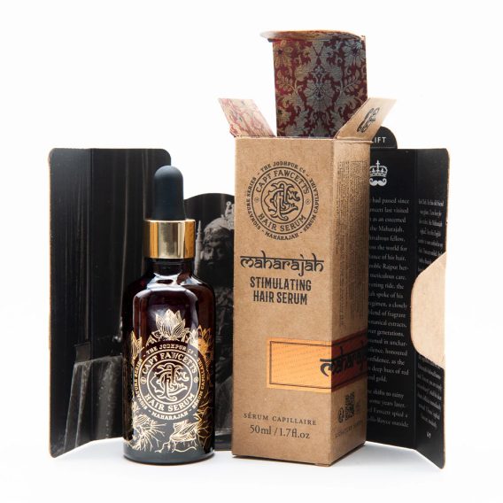 Cpt. Fawcett — Maharajah Stimulating Hair Serum