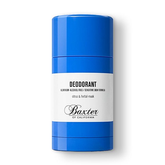 Tuhý prírodný dezodorant Baxter of California (75 g)