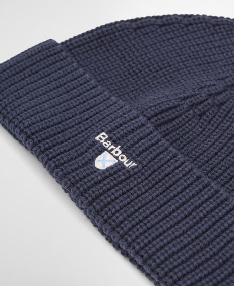 Barbour Cascade Beanie — Navy