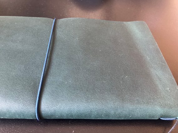 Bazár: TRAVELER'S Notebook — Blue