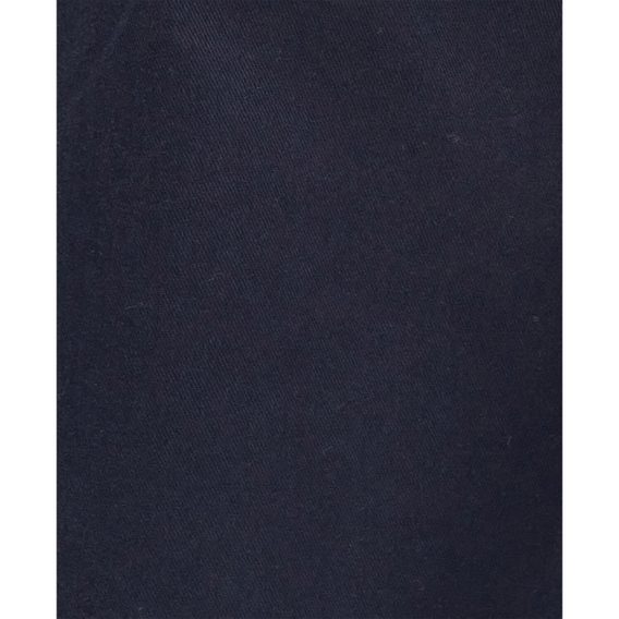 Barbour Washed Stretch Tailored Trousers — Dark Navy