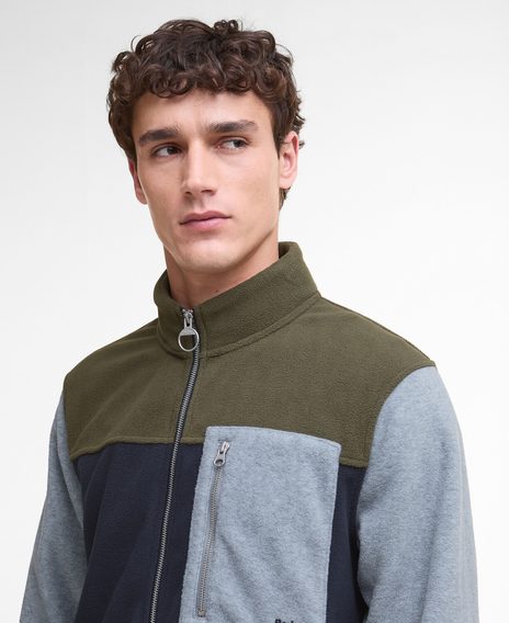 Barbour Colour Block Fleece
