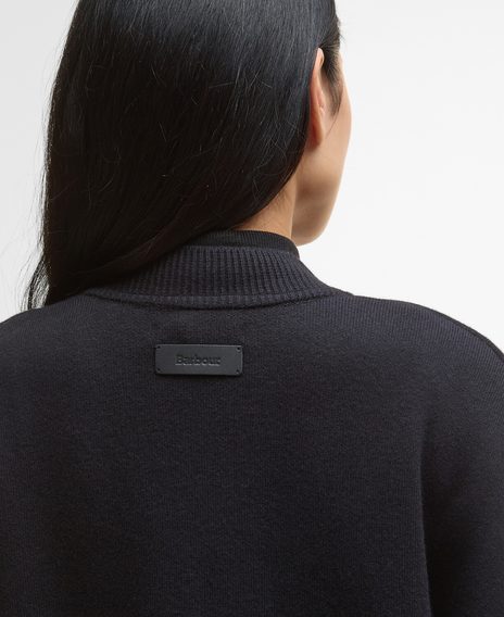Barbour Milda Knitted Bomber Jacket