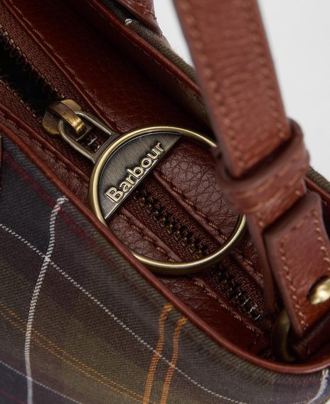 Barbour Birch Tartan Tote Bag