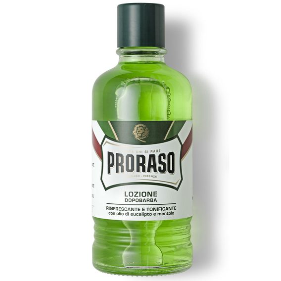 Proraso Aftershave Green — Eucalyptus (400 ml)