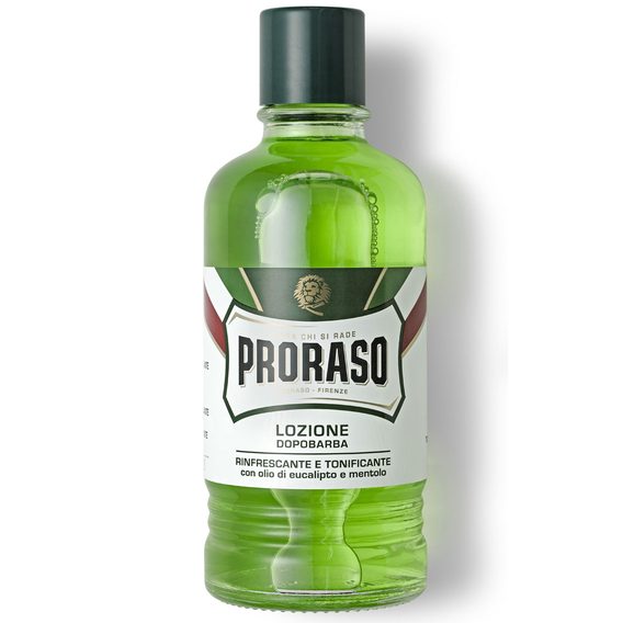 Osviežujúca voda po holení Proraso Green - eukalyptus (400 ml)