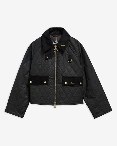 Barbour Icons Quilted Spey Wax Jacket
