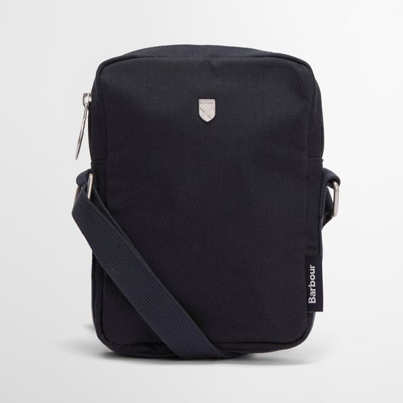 Barbour Cascade Crossbody Bag — Navy