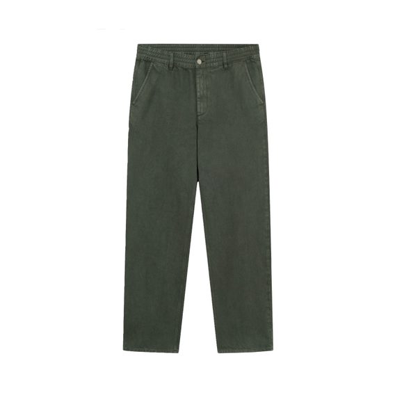 forét Clay Pants — Dark Moss