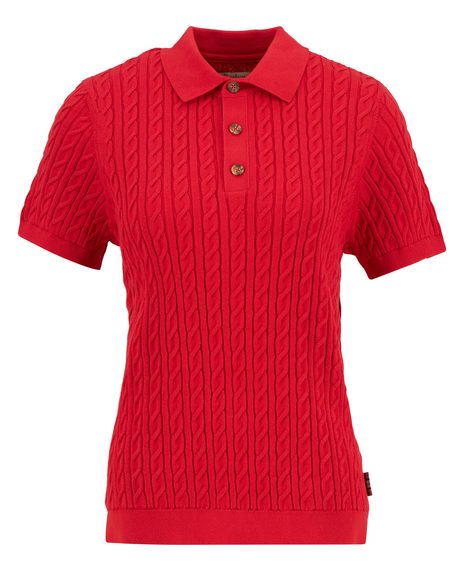 Barbour Hartland Knitted Polo Shirt