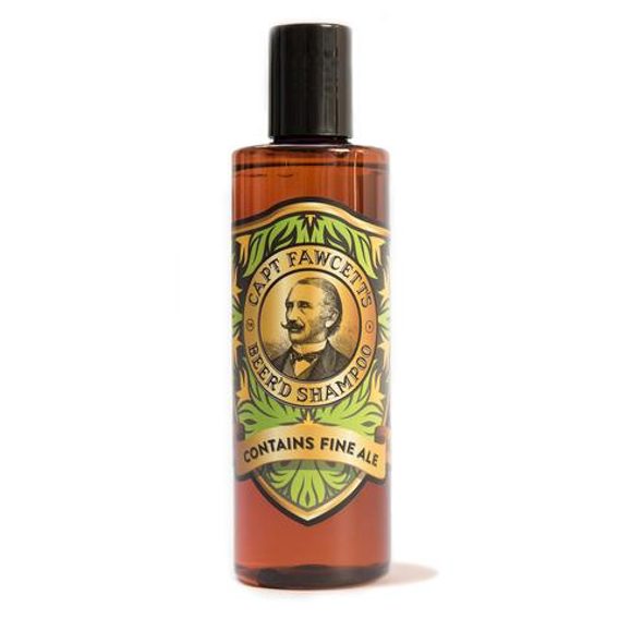 Gentleman Store - Pivné mydlo na bradu Cpt. Fawcett (250 ml) - Captain  Fawcett - Mydlá na bradu - Brada a fúzy, Kozmetika