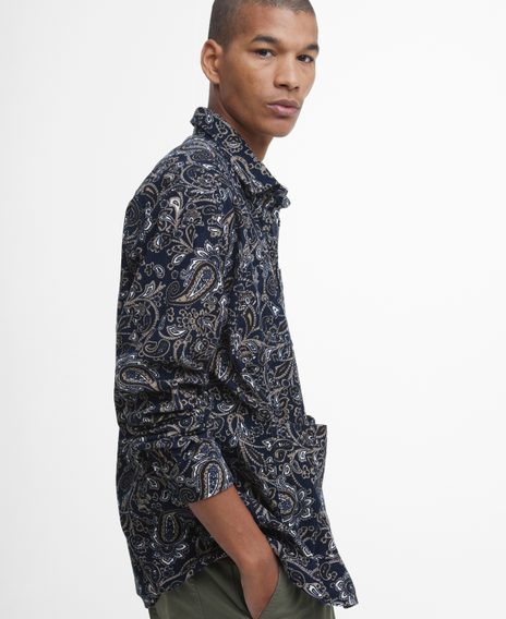 Barbour Brignall Cord Overshirt