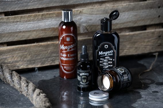 Morgan's Bay Rum Shampoo (250 ml)