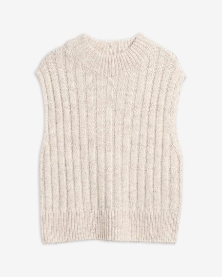 Barbour Anastasia Wool-Blend Sweater Vest
