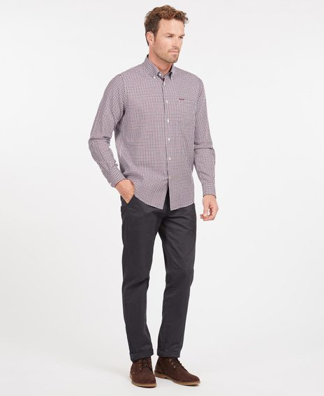 Barbour Padshaw Tailored Gingham Shirt