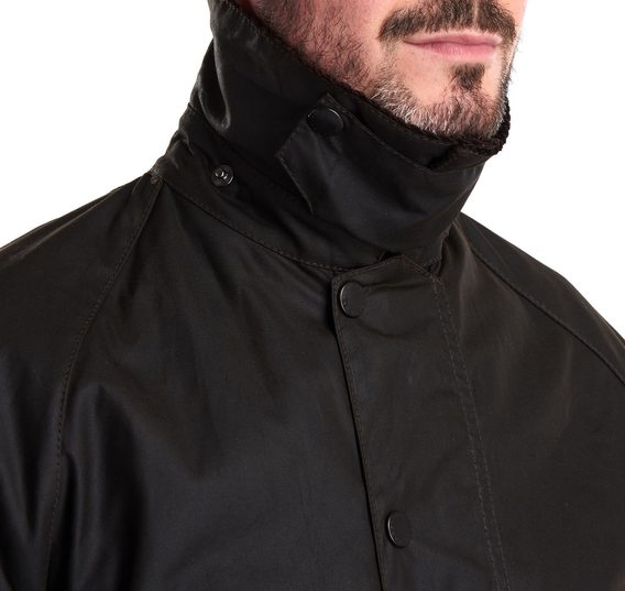 Barbour Classic Beaufort Wax Jacket — Olive