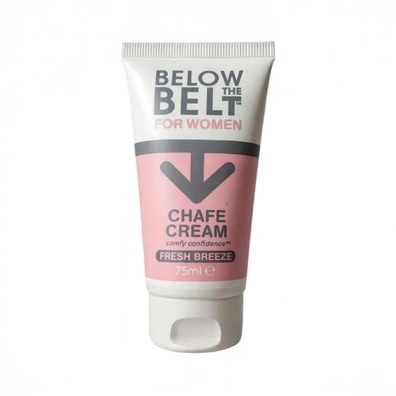 Below the Belt — Chafe Cream for Women
