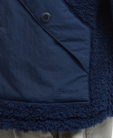 Barbour Weardale Fleece Jacket — Navy