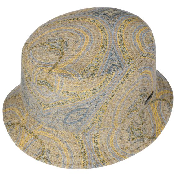 Stetson Jacquard Cotton Bucket Hat