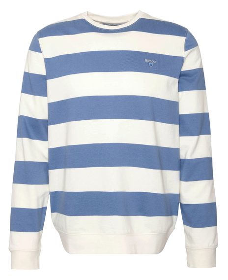 Barbour Shorwell Striped Sweatshirt