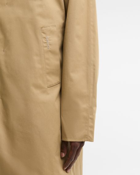 Barbour Lorden Waterproof Mac — Beige