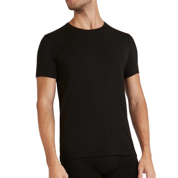 Falke ClimaWool Daily T-Shirt — Black