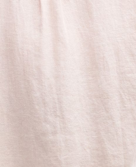 Barbour Hampton Relaxed Linen Shirt — Primrose Pink