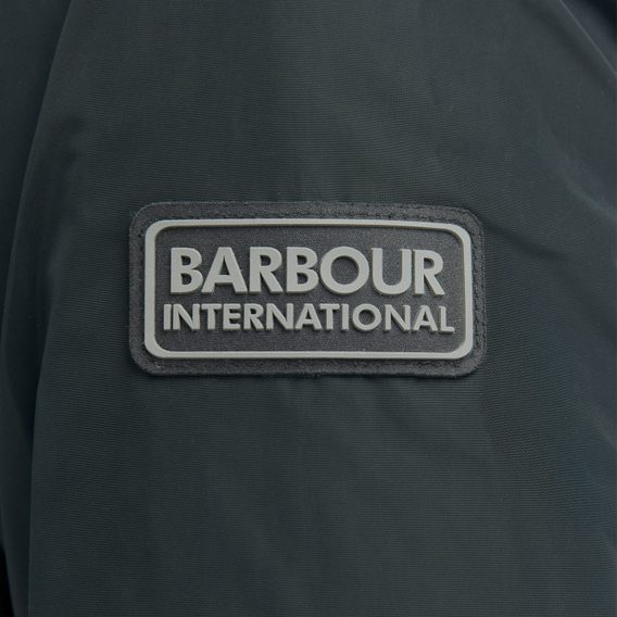 Ľahká bunda Barbour International Quarry Casual Jacket - Black