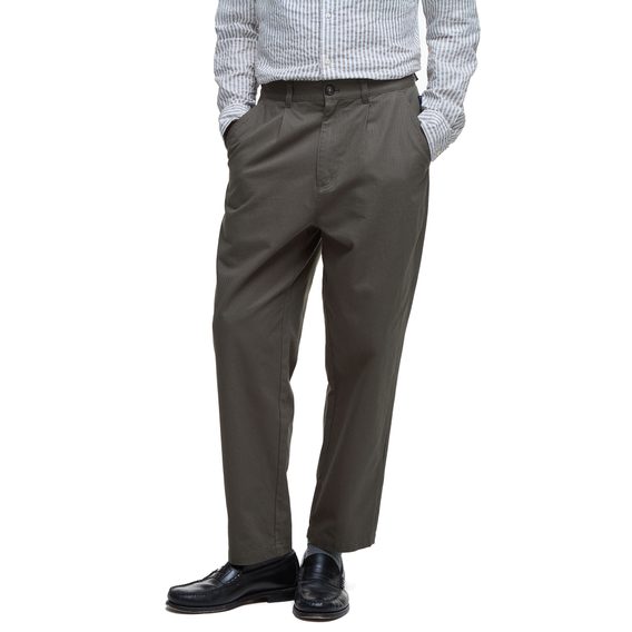 Barbour Bayview Relaxed Herringbone Trousers